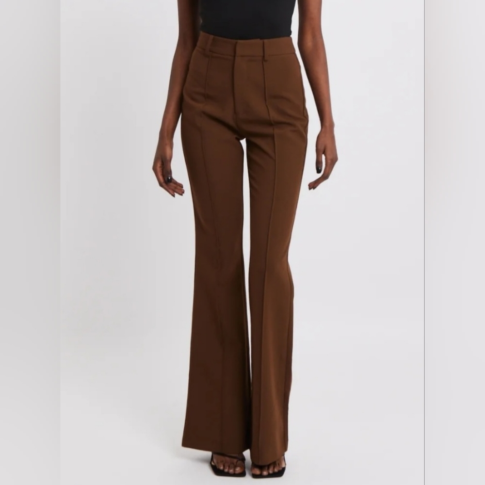 Because Of Alice Wide Leg Suit Trousers